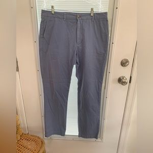 Vineyard Vines Mens Pants 34x32 Blue EUC